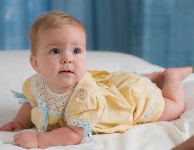 Elizabeth Grace Langford - 6 months old