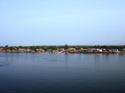 Puerto Chiapas, Mexico