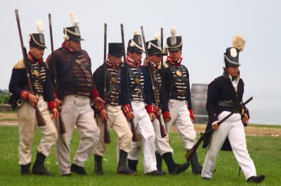 War of 1812-1814 Encampment and Re-enactment of 2008