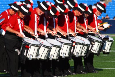 Drums Along The Waterfront