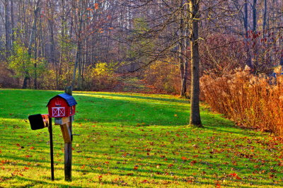 Our New Mailbox