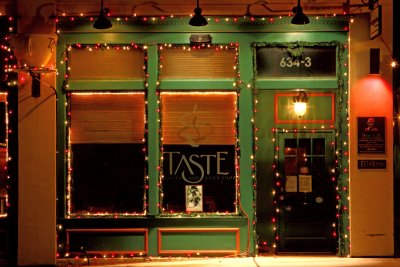 6:30 AM - Taste Coffee Shop, East Aurora, NY
