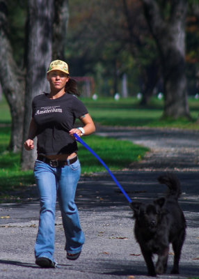Walking The Dog