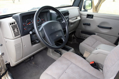2004 Jeep Wrangler Sport *SOLD*