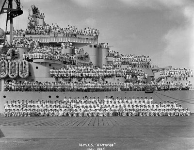 HMCS Ontario