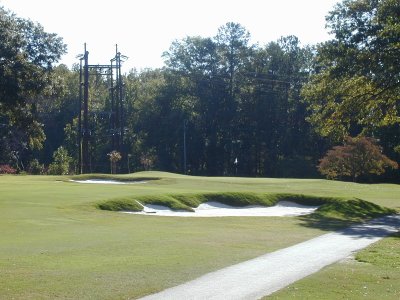 #3 Fairway Bunker and Green New