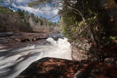 Chutes Monte a Peine