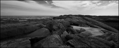 Plage rocheuse_Rocky beach