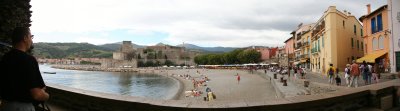 Collioure waterfront