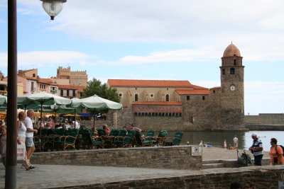 Clock tower - symbol of Collioure