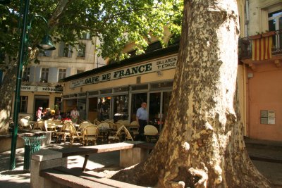 French cafe