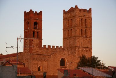 Cathedral at sunset