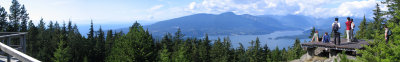 Panorama view from helipad2