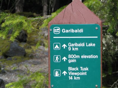 Mt. Garabaldi, Squamish, BC