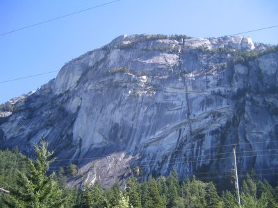 The Chief - First Peak, Squamish, BC