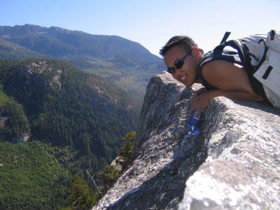 Peering over the edge