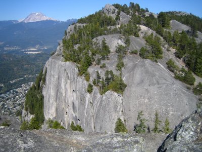 Northern view towards Second Peak