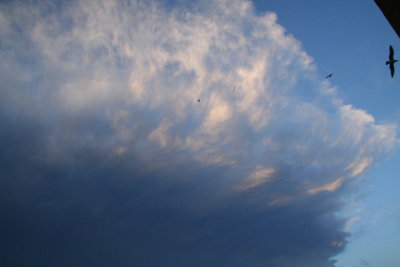 Wave of clouds