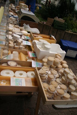Smelly cheeses