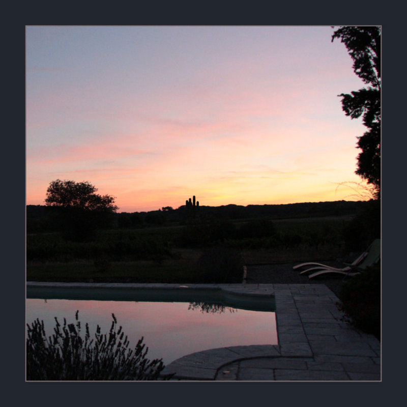 evening light