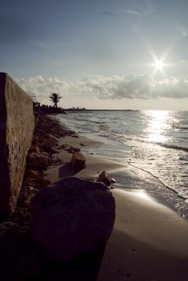 beach  in San Leonardo