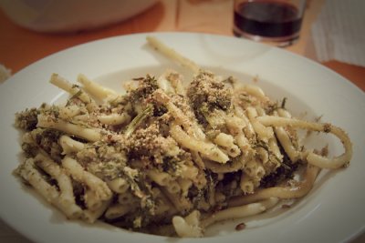 Pasta con le sarde e al finocchietto selvatico