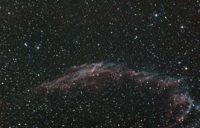 NGC 6992 - Veil Nebula - supernova remnant