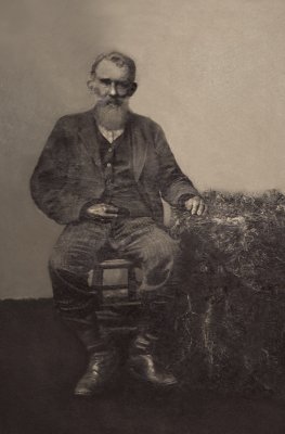 Charles Cronea tintype (restored)