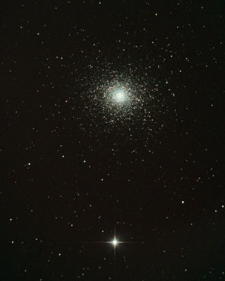 M5 globular cluster