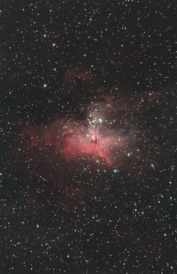 M16 Nebula and Cluster