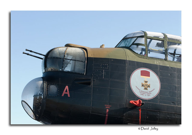 British Lancaster Bomber, Nose Guns