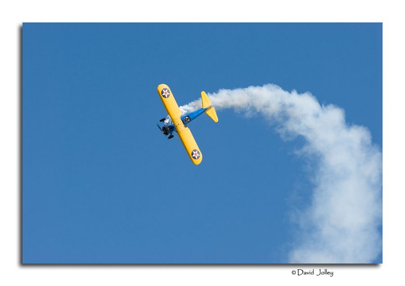 Stearman PT-17 Biplane