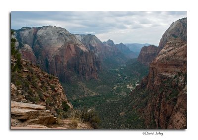 View From Angel's Landing