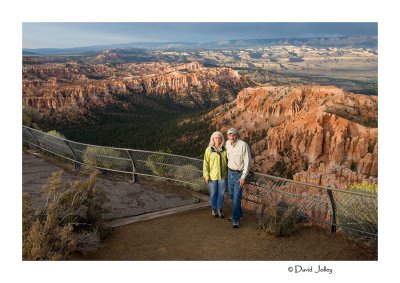 Dave & Phyllis at Bryce Canyon