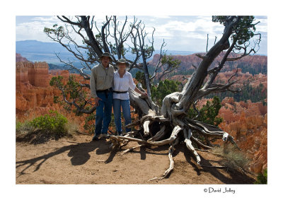 Dave & Phyllis at Bryce Canyon