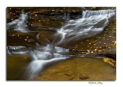 Middle Falls, Old Man's Cave