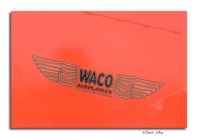 Waco Biplane Emblem