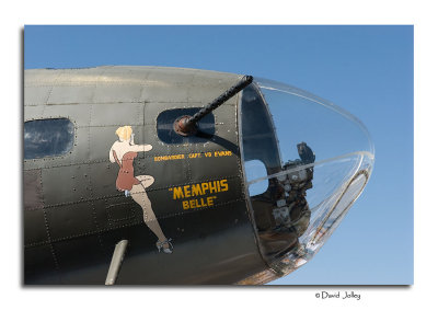 B-17  Bomber Memphis Belle