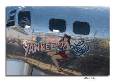 B-17 Bomber Yankee Lady