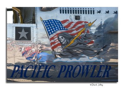B-25  Bomber Pacific Prowler