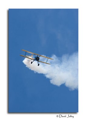 Stearman PT-17 Biplane Piloted by John Mohr