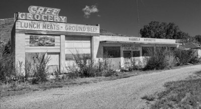 Old Gas Station