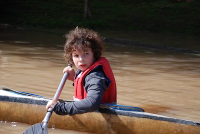 Up the Creek with a Paddle
