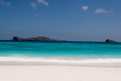 View from the beach