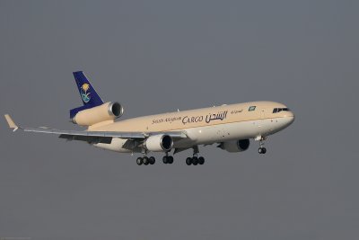 Saudi Arabian Cargo MD-11