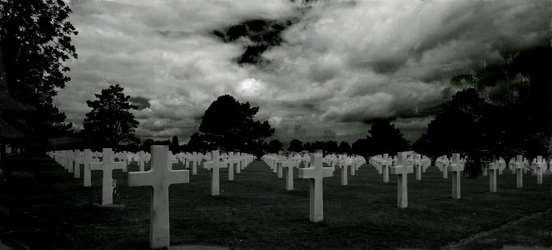American Cemetery at Omaha