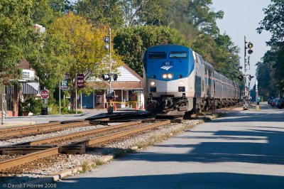 Train #67 at Ashland, Va.