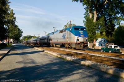 Train #95 at Ashland, Va.