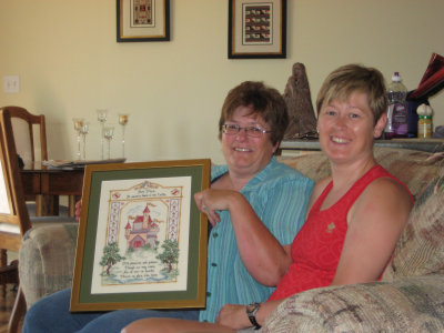 A new home gift for Anne Marie