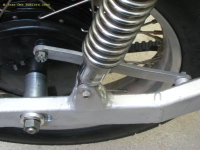 0593 Rear brake torque arm